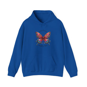 Random Daily Life ( Beautiful Butterfly)  - Unisex Hoodie