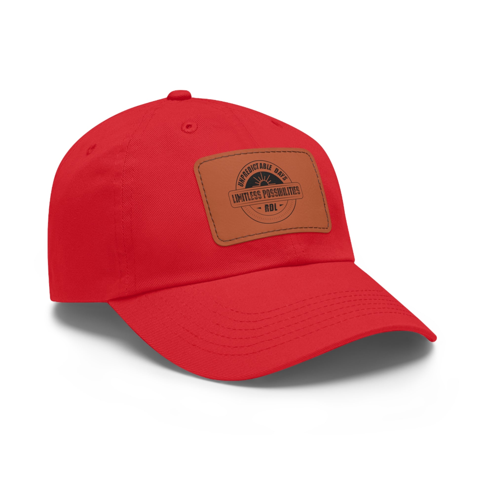 Unpredictable Days, Limitless Possibilities - Premium Hat