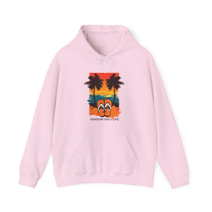 Random Daily Life ( Sunset Beach) - Unisex Hoodie