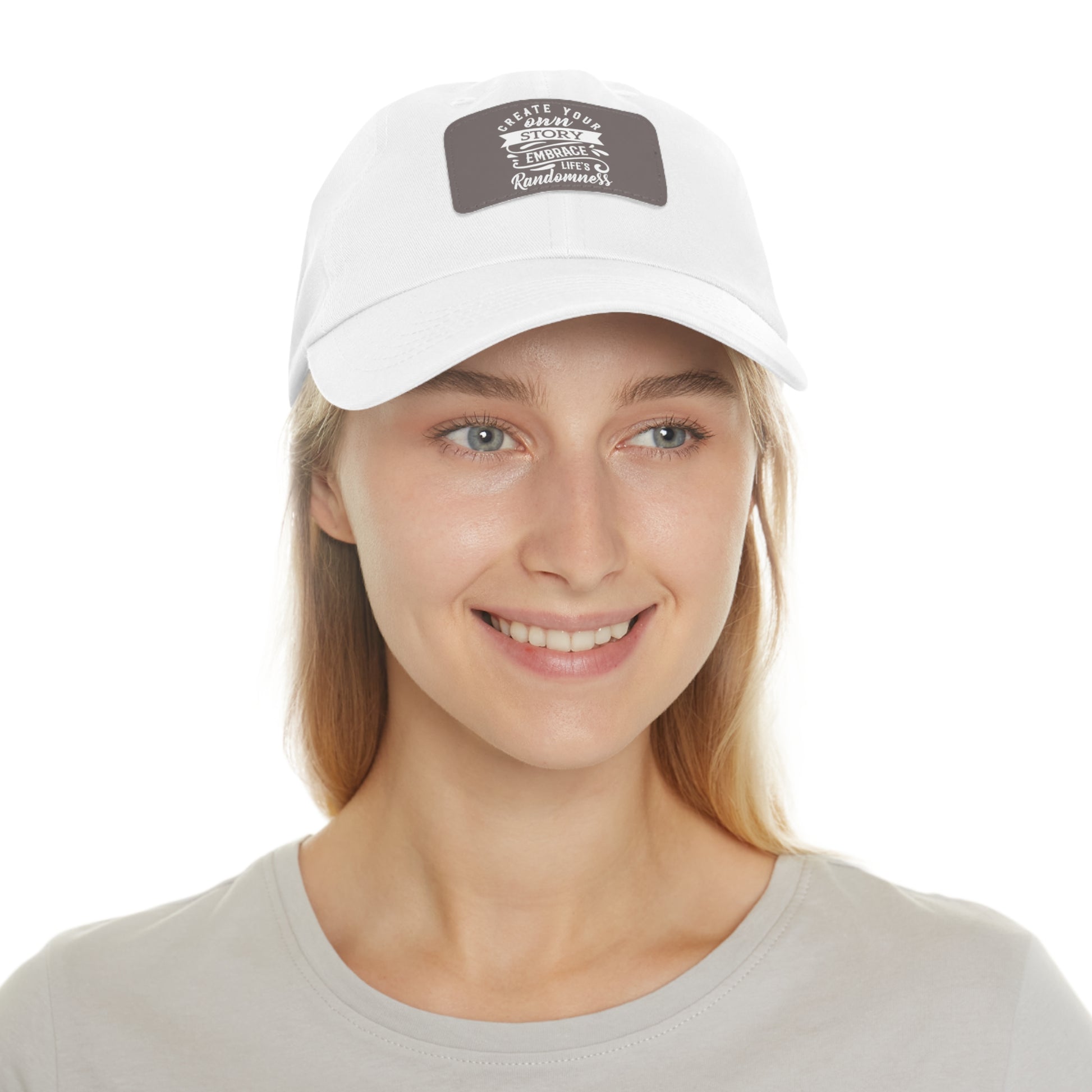 Create Your Own Story Embrace, Life's Randomness - Premium Hat