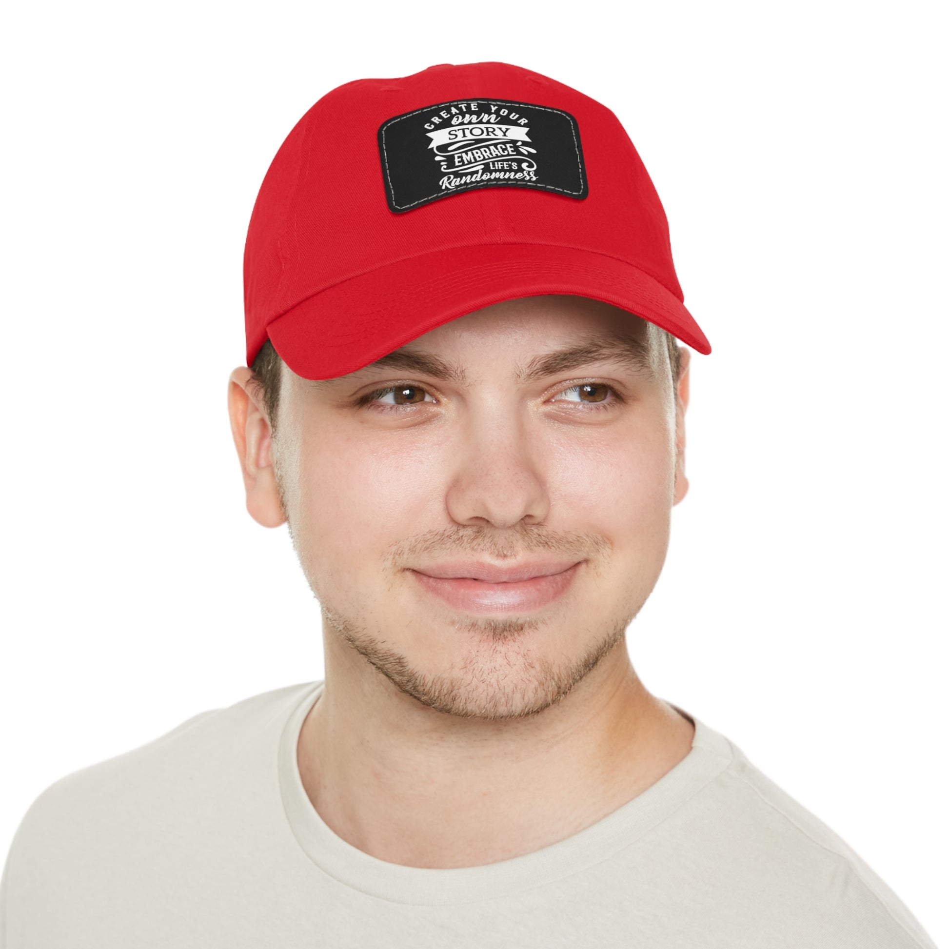 Create Your Own Story Embrace, Life's Randomness - Premium Hat