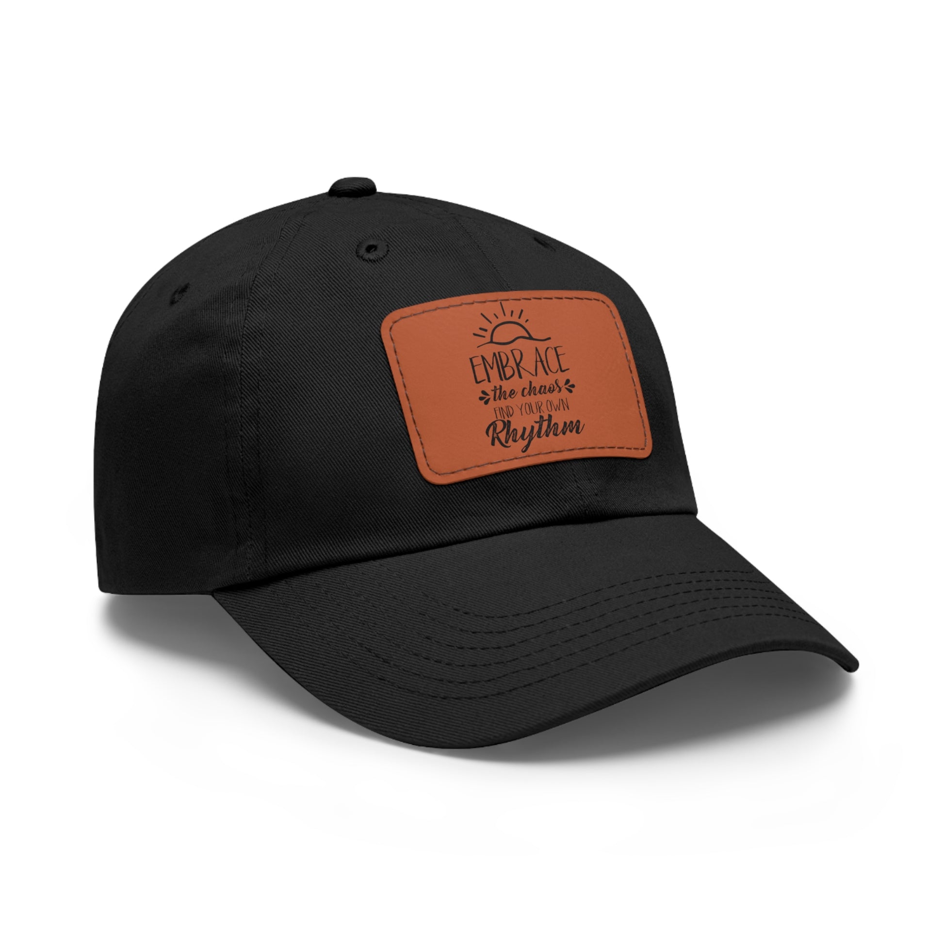 Embrace The Chaos, Find Your Own Rhythm - Premium Hat