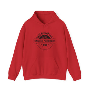 Unpredictable Days, Limitless Possibilities - Unisex Hoodie