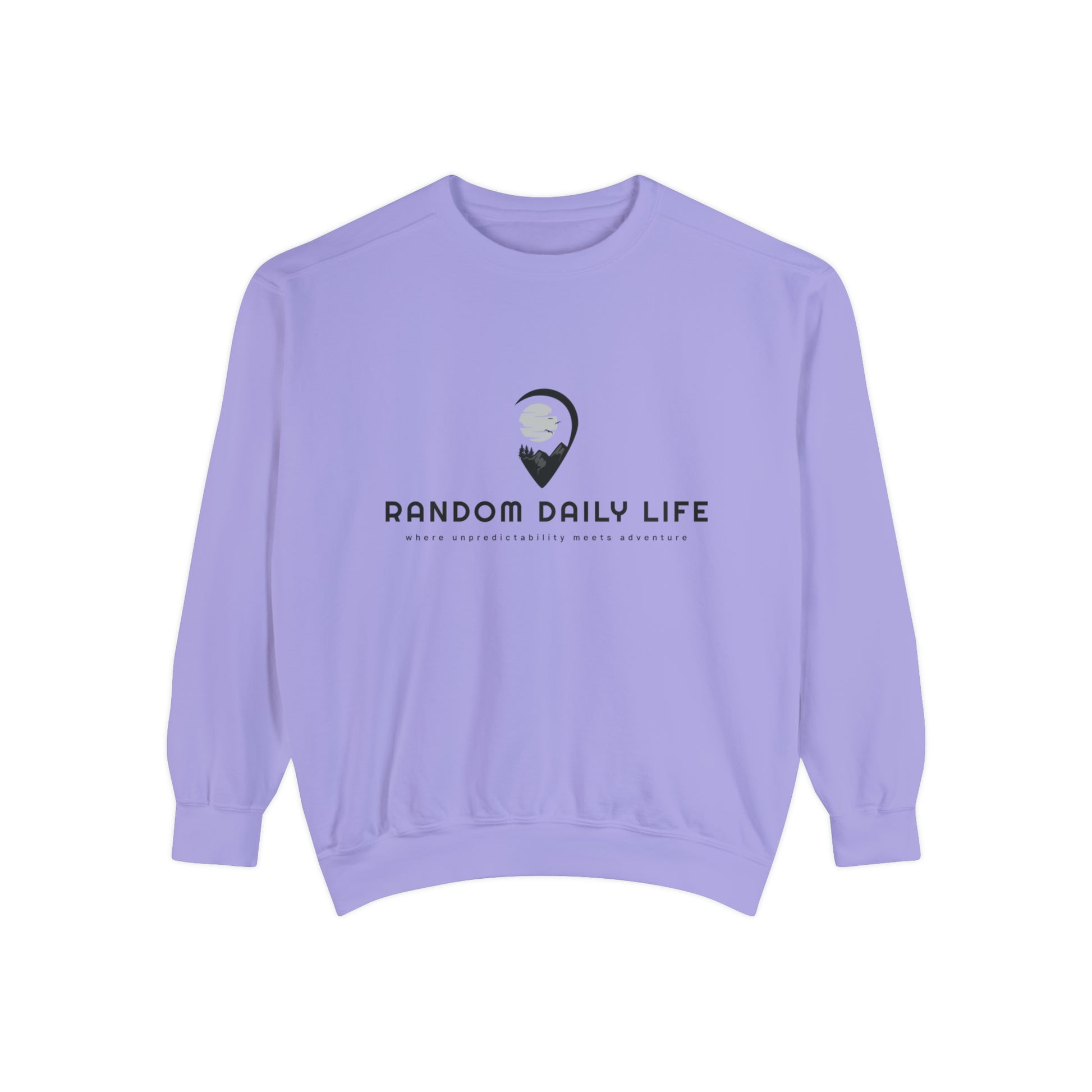 Random Daily Life  - Unisex Garment-Dyed Sweatshirt