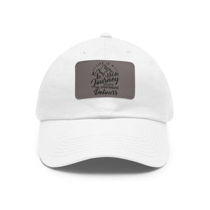 Life Is A Journey Enjoy, The Spontaneous Detours - Premium Hat