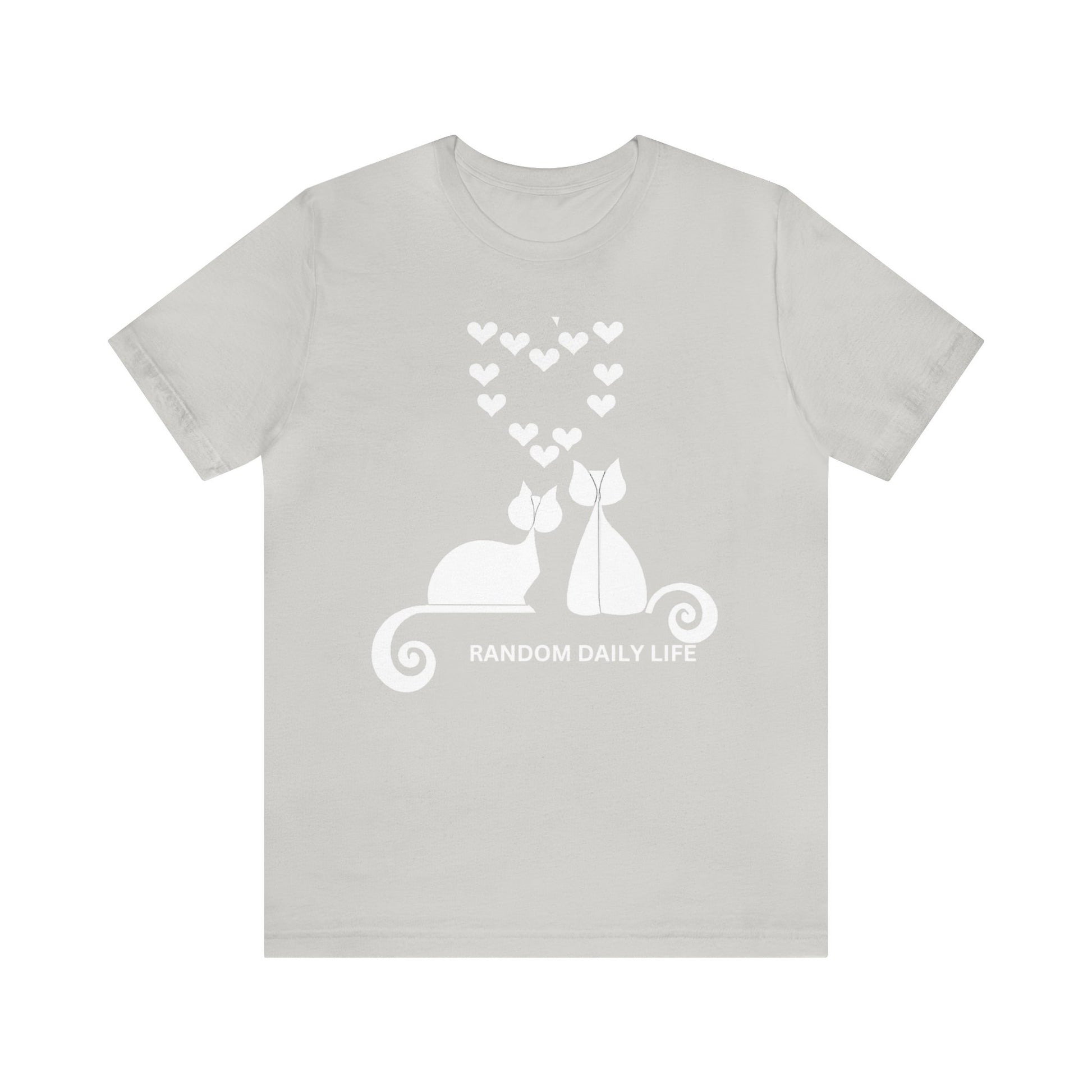 Random Daily Life ( Flower Kitty ) - Unisex Tee