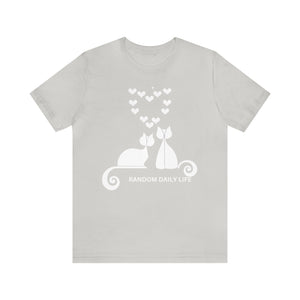 Random Daily Life ( Flower Kitty ) - Unisex Tee