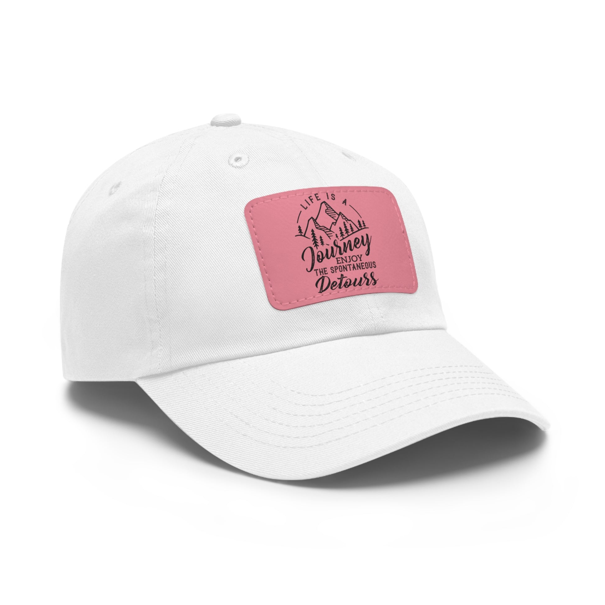 Life Is A Journey Enjoy, The Spontaneous Detours - Premium Hat