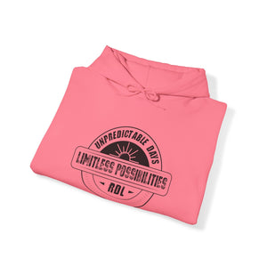 Unpredictable Days, Limitless Possibilities - Unisex Hoodie