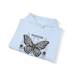 Random Daily Life ( The Grey Butterfly) - Unisex Hoodie