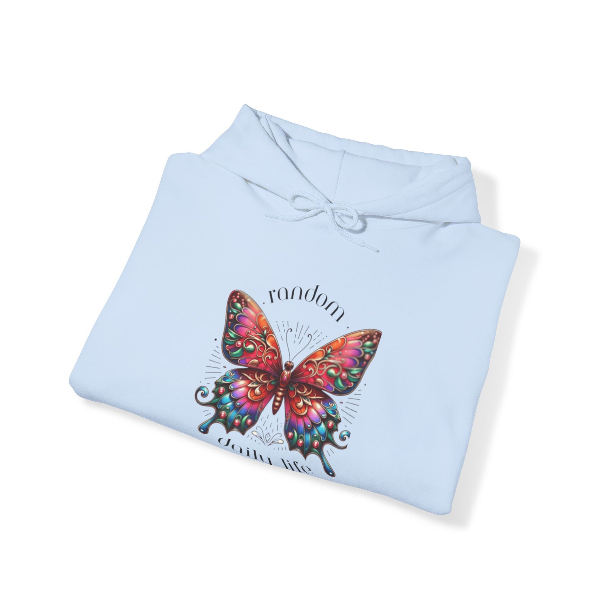 Random Daily Life ( Beautiful Butterfly)  - Unisex Hoodie