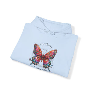 Random Daily Life ( Beautiful Butterfly)  - Unisex Hoodie