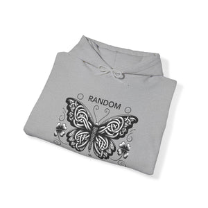 Random Daily Life ( The Grey Butterfly) - Unisex Hoodie