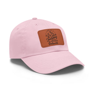 Life Is A Journey Enjoy, The Spontaneous Detours - Premium Hat