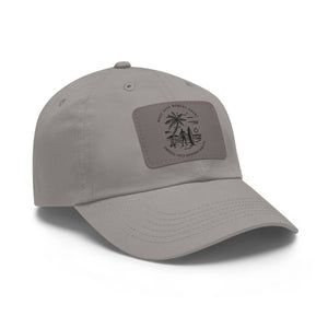 Make Each Moment Count, Embrace Life's Unpredictability - Premium Hat