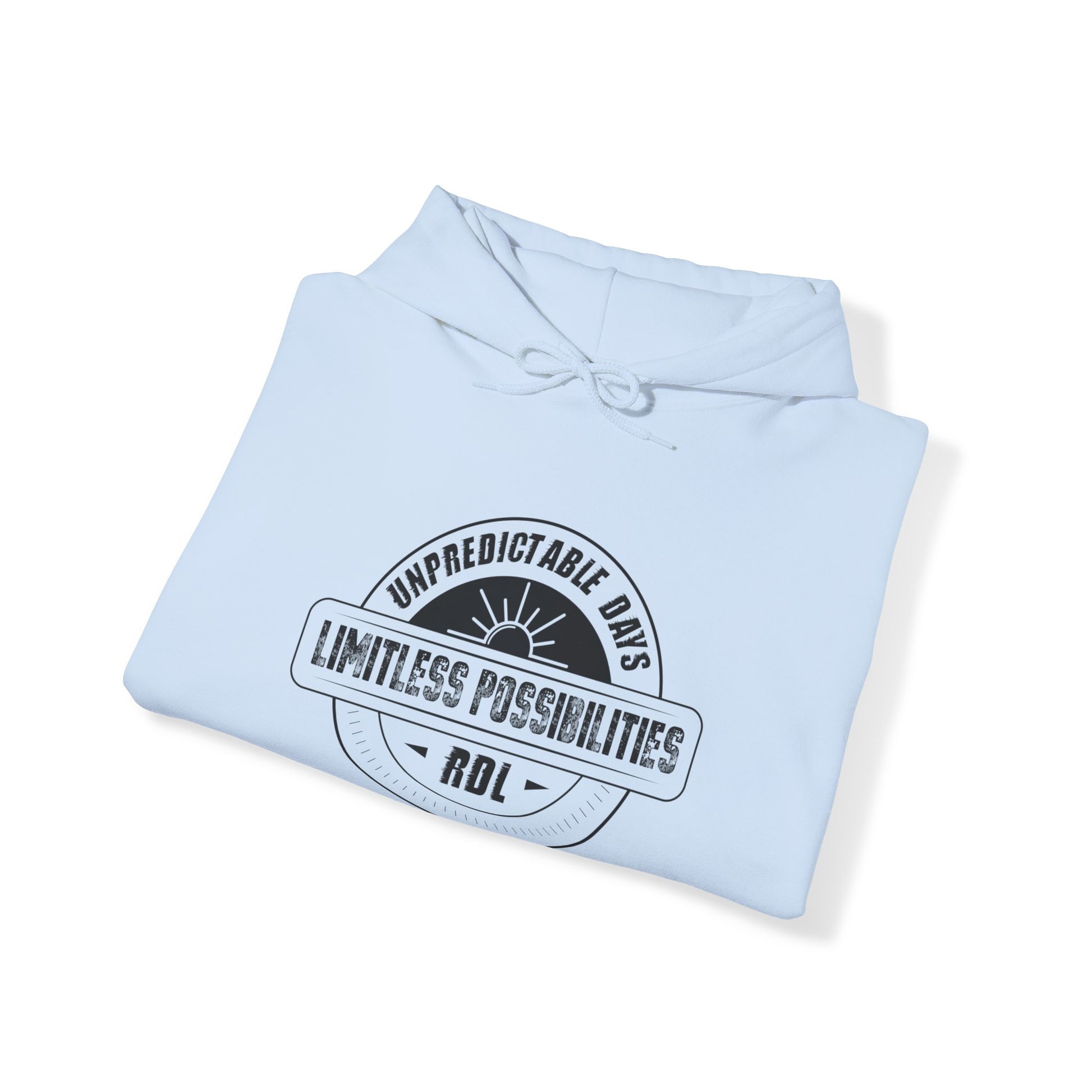 Unpredictable Days, Limitless Possibilities - Unisex Hoodie