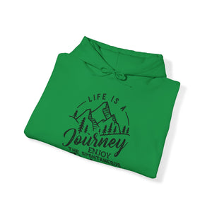Life Is A Journey Enjoy, The Spontaneous Detours - Unisex Hoodie