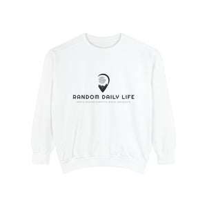 Random Daily Life  - Unisex Garment-Dyed Sweatshirt