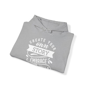 Embrace The Chaos, Find Your Own Rythm - Unisex Hoodie