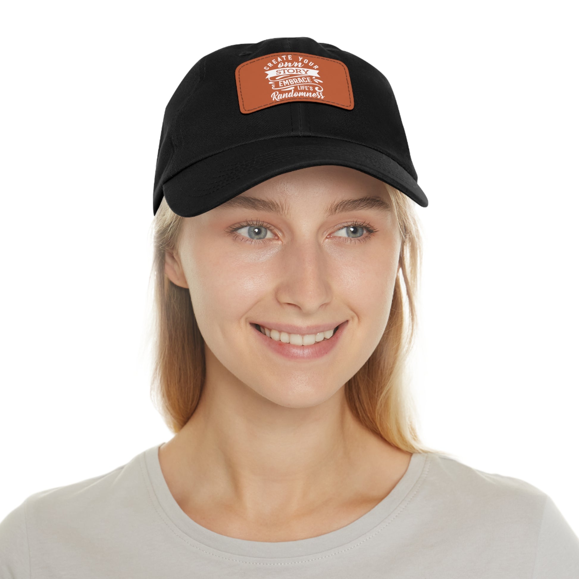 Create Your Own Story Embrace, Life's Randomness - Premium Hat
