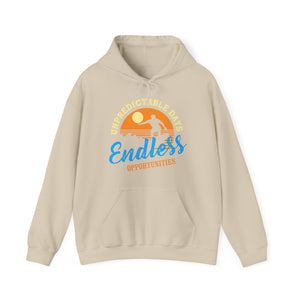 Unpredictable Days, Endless opportunities - Unisex Hoodie