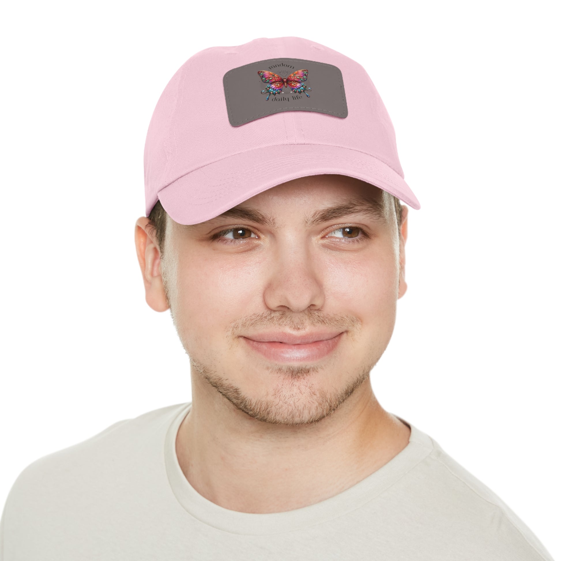 Random Daily Life ( Beautiful Butterfly) - Premium Hat