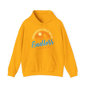 Unpredictable Days, Endless opportunities - Unisex Hoodie