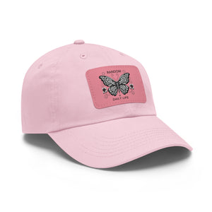 Random Daily Life ( The Grey Butterfly) - Premium Hat