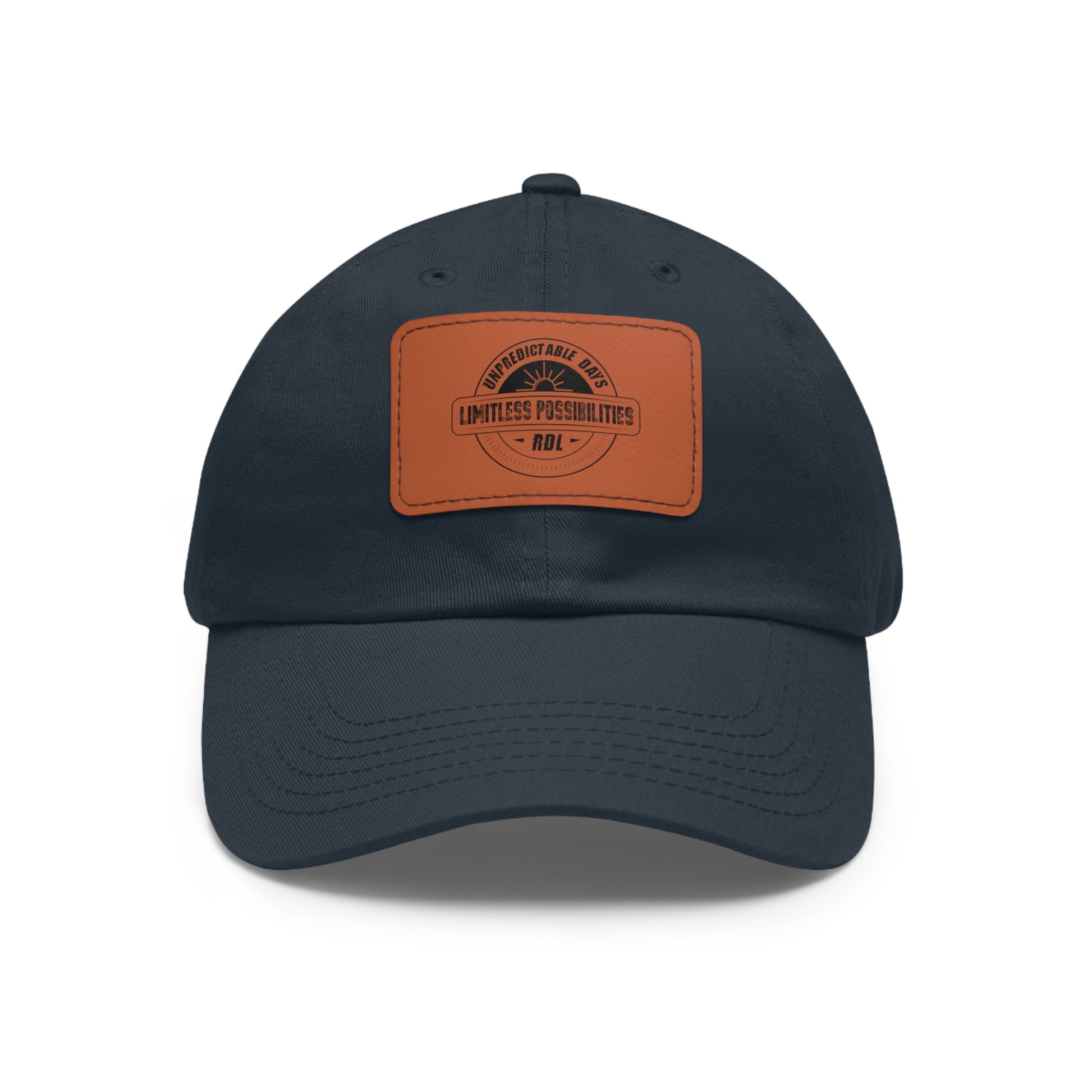 Unpredictable Days, Limitless Possibilities - Premium Hat