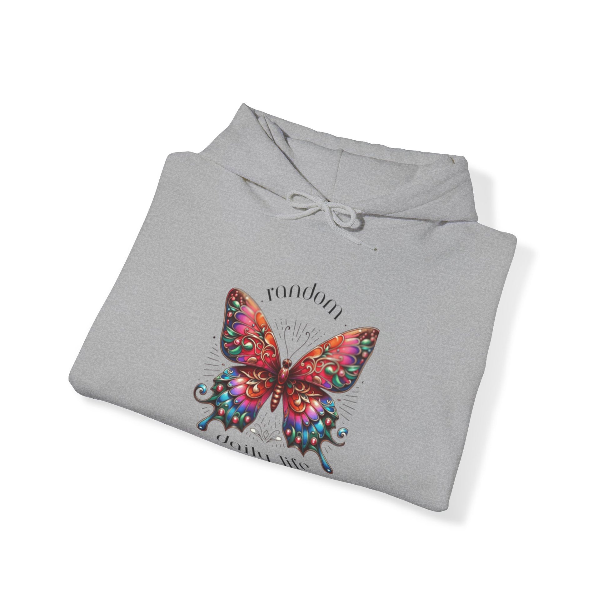 Random Daily Life ( Beautiful Butterfly)  - Unisex Hoodie