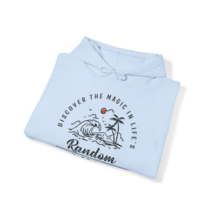 Create Your Own Story Embrace, Life's Randomness - Unisex Hoodie