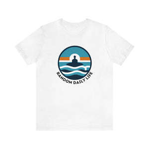 Random Daily Life (Simple Surfer)  - Unisex Tee