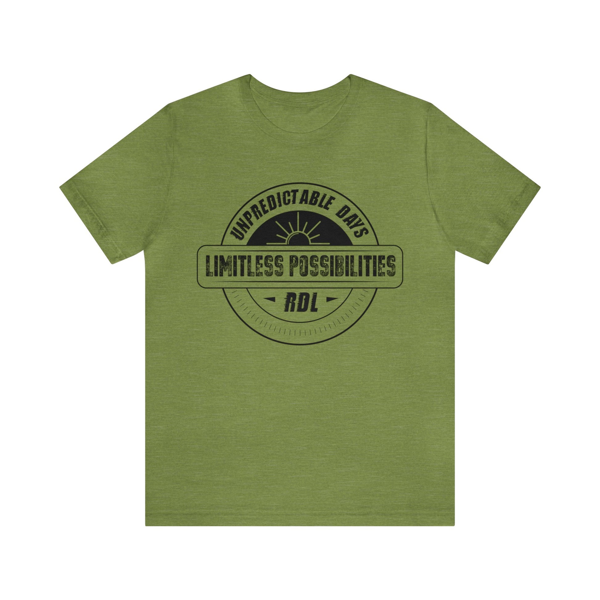 Unpredictable Days, Limitless Possibilities - Unisex Tee