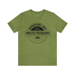 Unpredictable Days, Limitless Possibilities - Unisex Tee