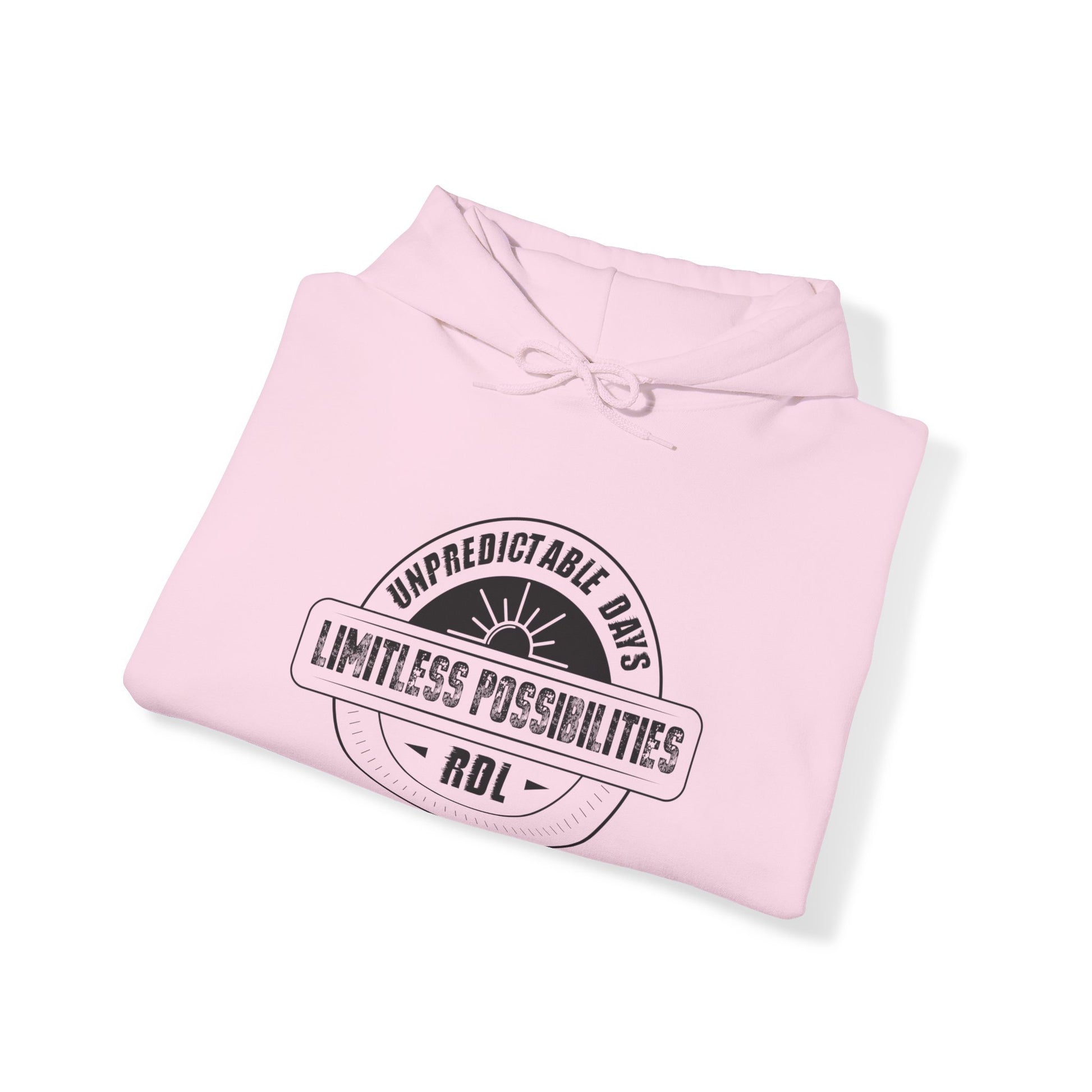 Unpredictable Days, Limitless Possibilities - Unisex Hoodie