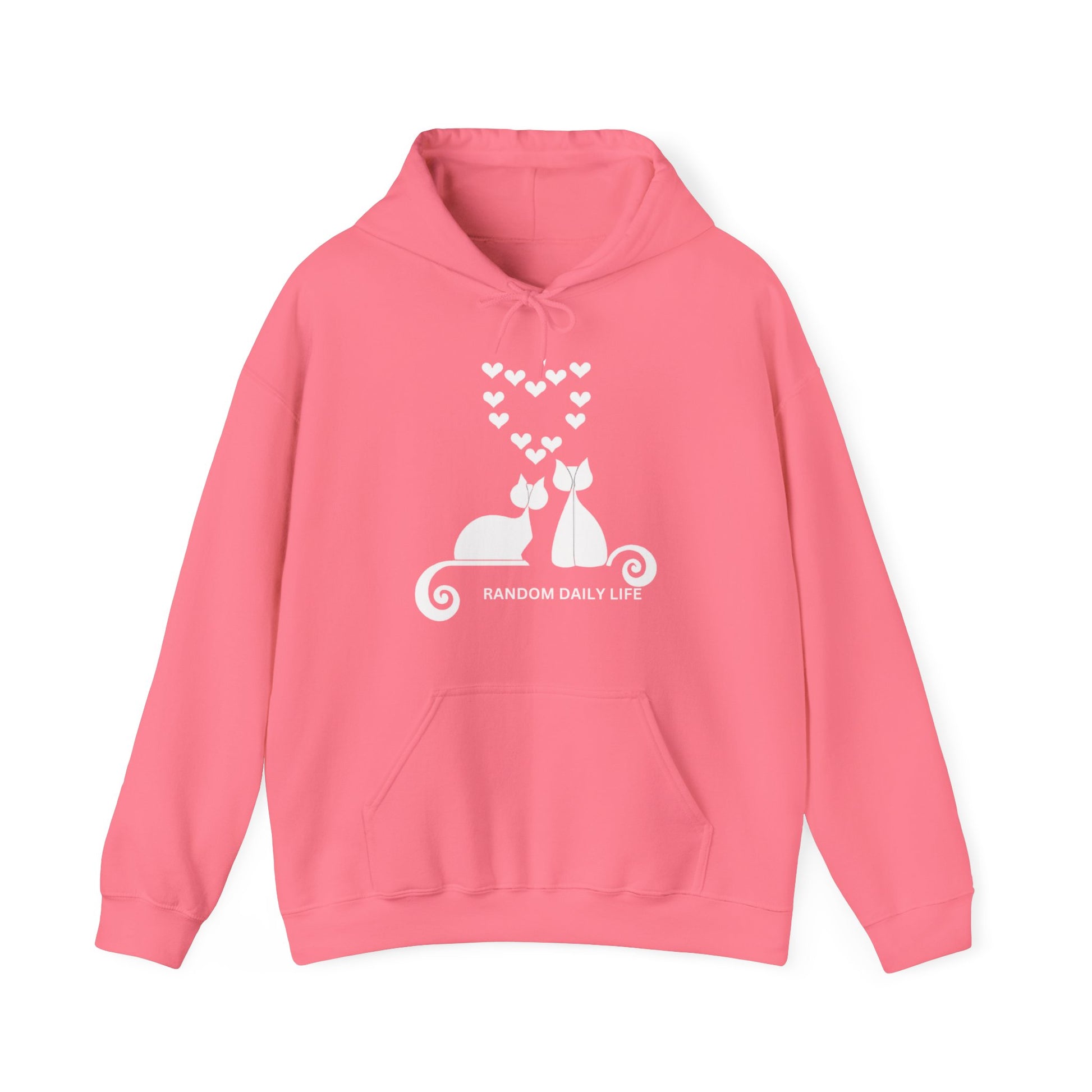 Random Daily Life ( Flower Kitty ) - Unisex Hoodie