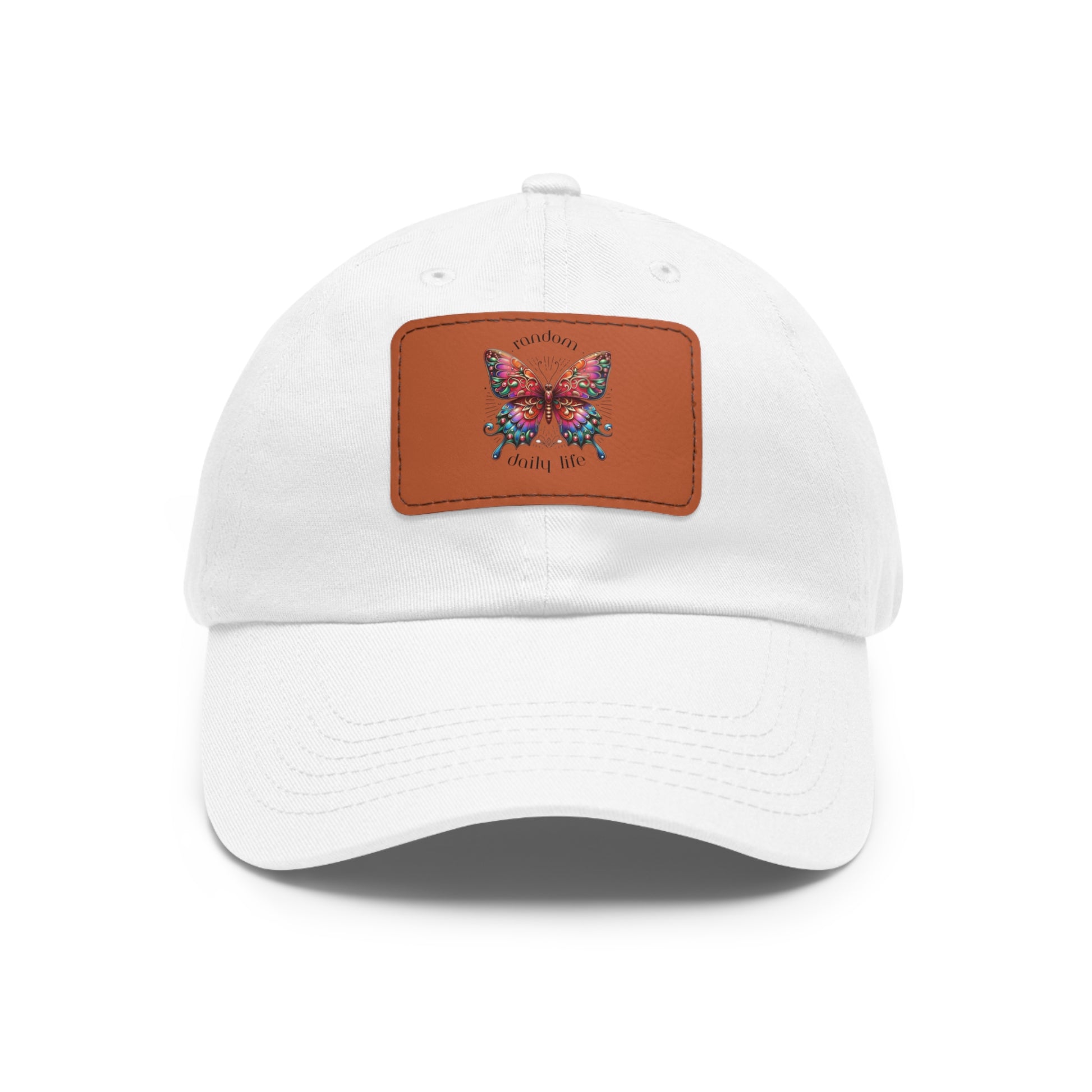 Random Daily Life ( Beautiful Butterfly) - Premium Hat