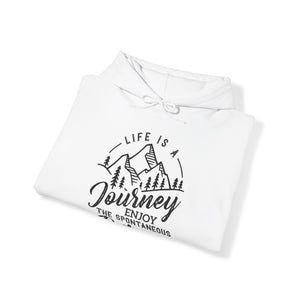 Life Is A Journey Enjoy, The Spontaneous Detours - Unisex Hoodie