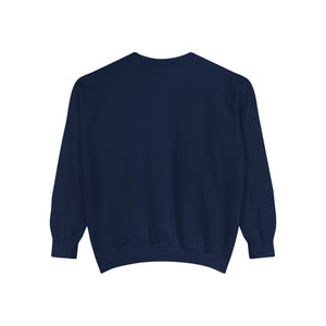 Find Your Own Path, Embrace the Chaos Of life - Unisex Garment-Dyed Sweatshirt