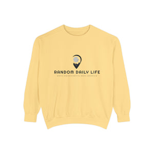 Random Daily Life  - Unisex Garment-Dyed Sweatshirt