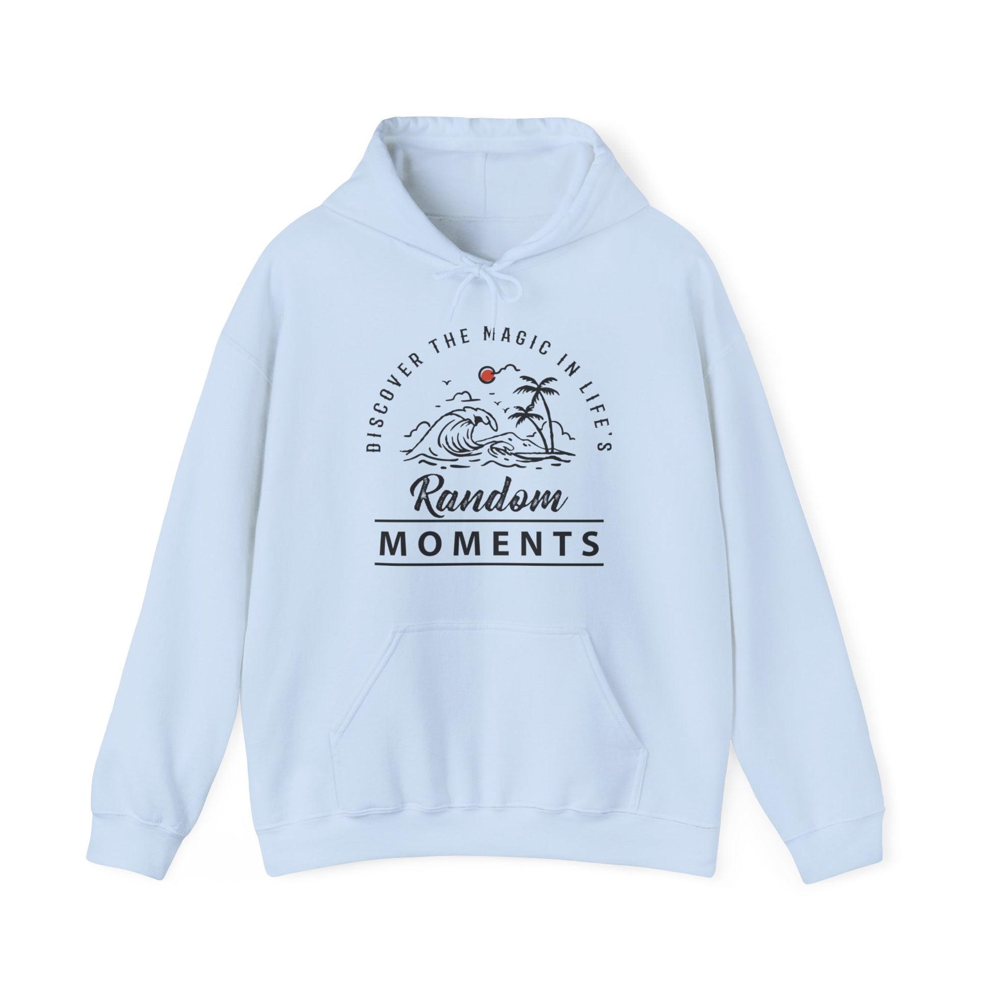 Create Your Own Story Embrace, Life's Randomness - Unisex Hoodie