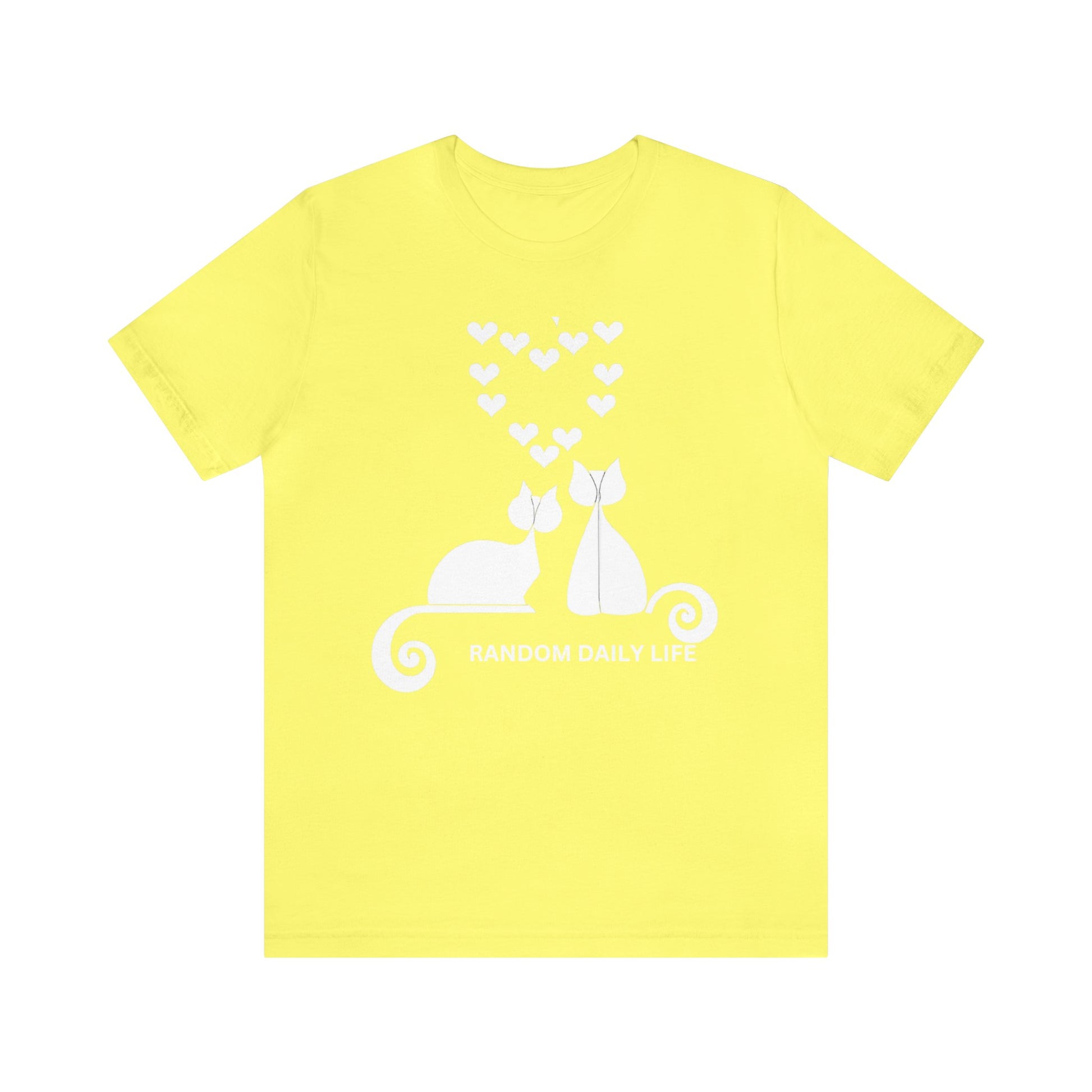 Random Daily Life ( Flower Kitty ) - Unisex Tee