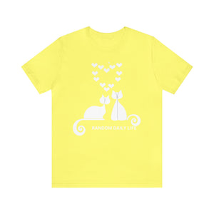 Random Daily Life ( Flower Kitty ) - Unisex Tee