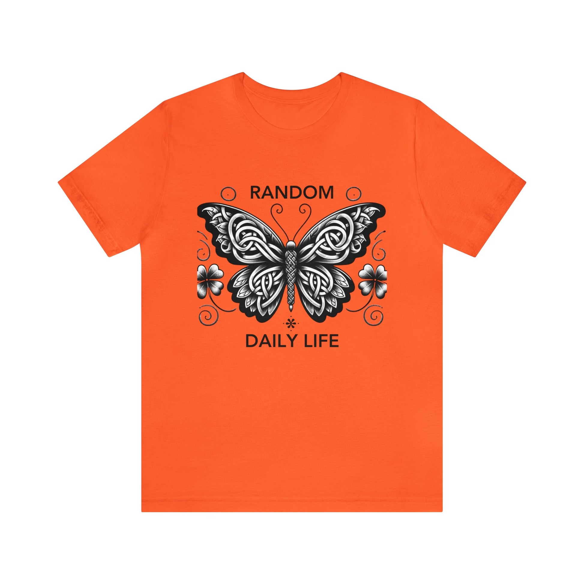 Random Daily Life ( The Grey Butterfly) - Unisex Tee