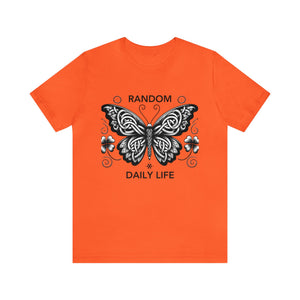 Random Daily Life ( The Grey Butterfly) - Unisex Tee