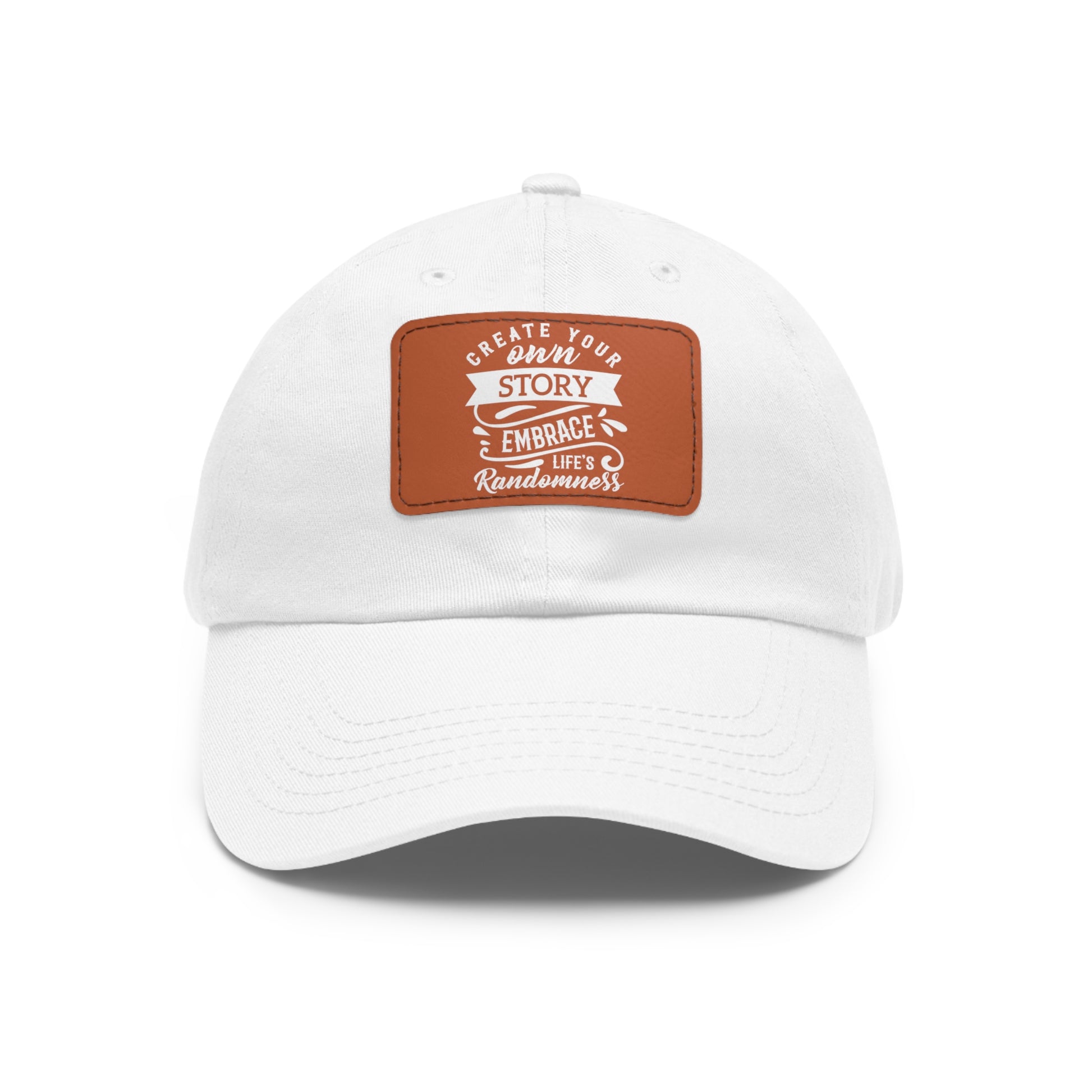 Create Your Own Story Embrace, Life's Randomness - Premium Hat