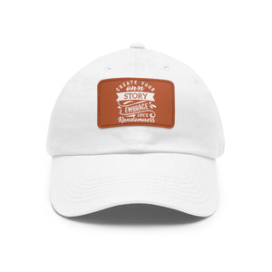 Create Your Own Story Embrace, Life's Randomness - Premium Hat