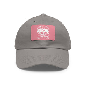 Create Your Own Story Embrace, Life's Randomness - Premium Hat