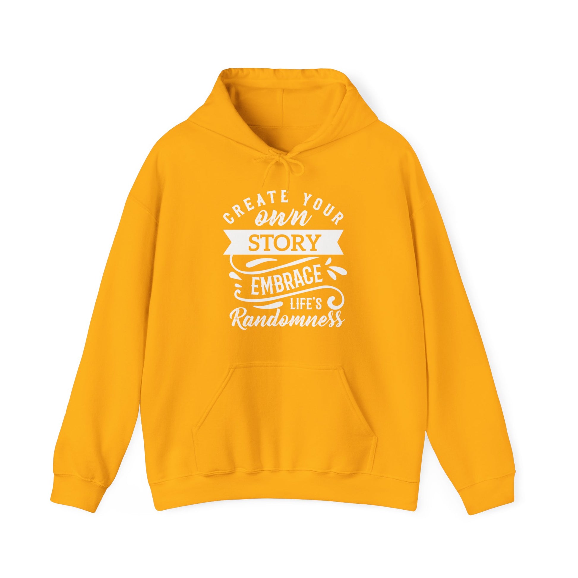 Embrace The Chaos, Find Your Own Rythm - Unisex Hoodie