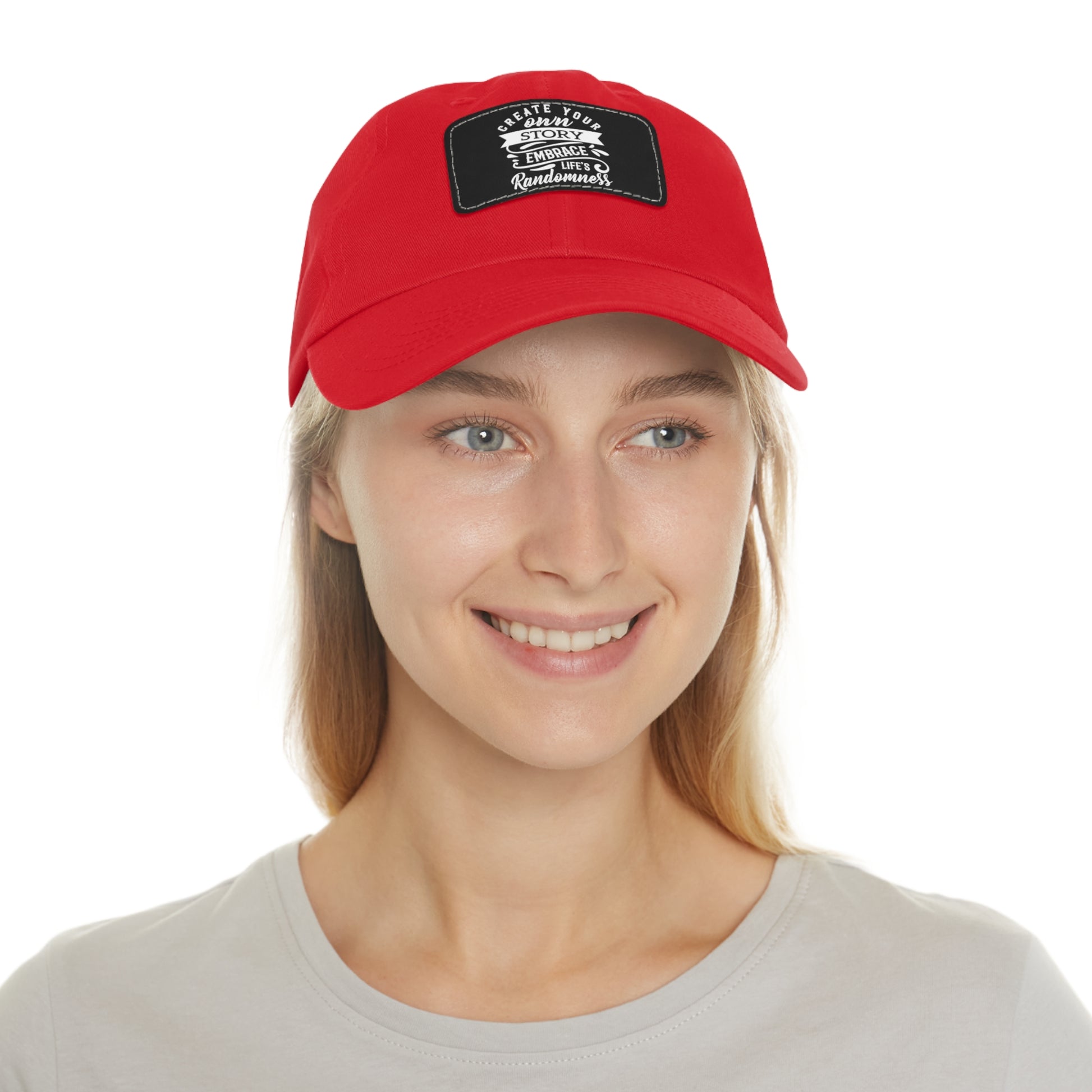 Create Your Own Story Embrace, Life's Randomness - Premium Hat